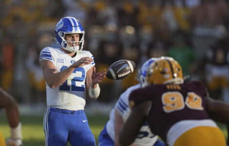 BYU Arizona St Football